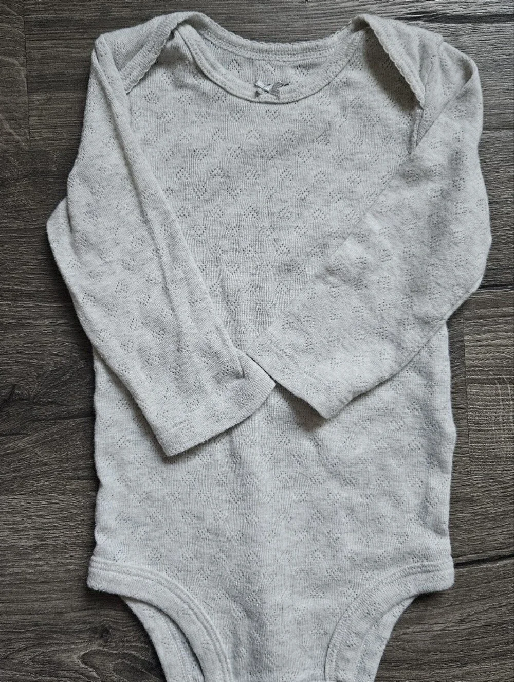 Carter's Long sleeve Bodysuit